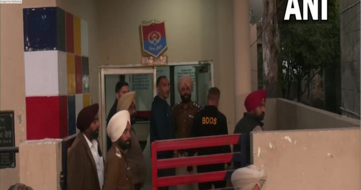 Tarn Taran blast: NIA officials arrive at Sarhali Kalan police station